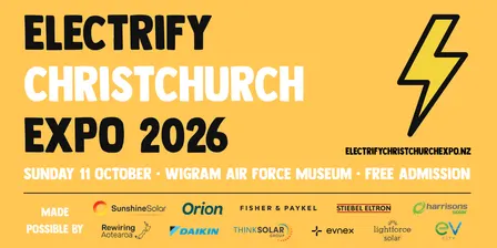 Electrify Christchurch Expo 2026