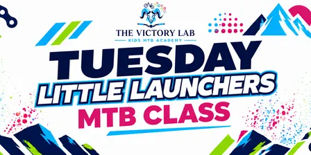 The Victory Lab's Afterschool MTB Class: TUESDAYS - Kids ages 4-7