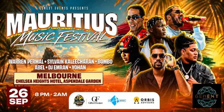 Melbourne - Mauritius Music Festival Edition#1