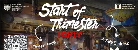 Start of Trimester Party