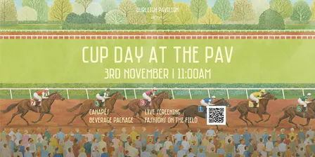 Melbourne Cup 2026 at The Pav