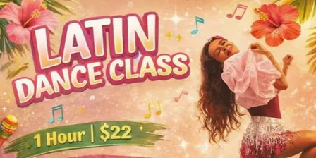 Latin dance class