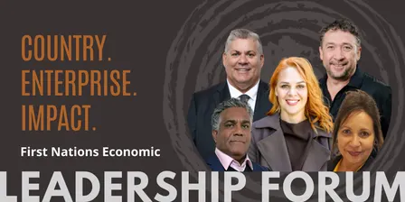 First Nations Economic Leadership Forum