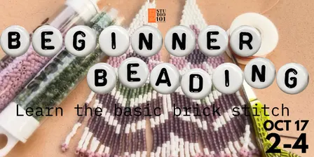 Beginners Beading: Basic Brick Stitch