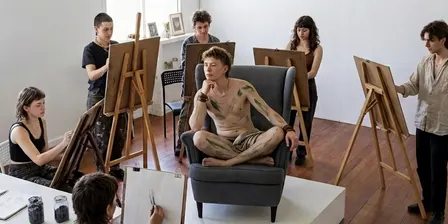 Life Drawing Brisbane | Weekly Untutored Sketch Club at Here Space