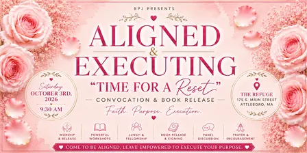 Aligned & Executing: “Time for a Reset”