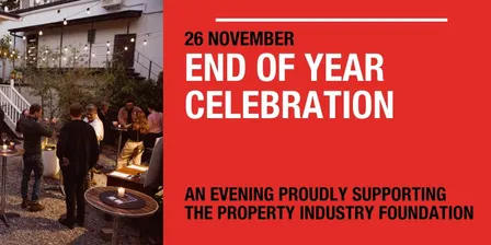End of Year Celebration with ACA QLD/NT and Property Industry Foundation