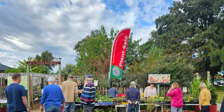 North Brighton Community Garden Spring Open Day