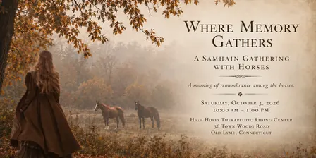 Where Memory Gathers: A Samhain Gathering with Horses