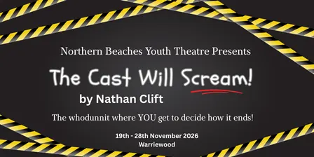 NBYT Presents The Cast Will Scream! by Nathan Clift
