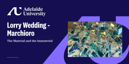 SASA Gallery Exhibition Opening Night - Lorry Wedding-Marchioro: the material and the immaterial