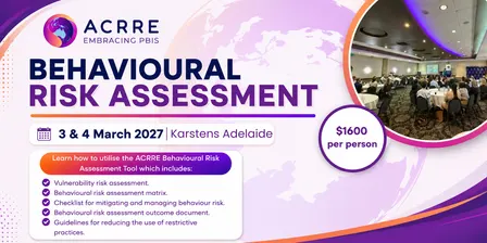 Behavioural Risk Assessment