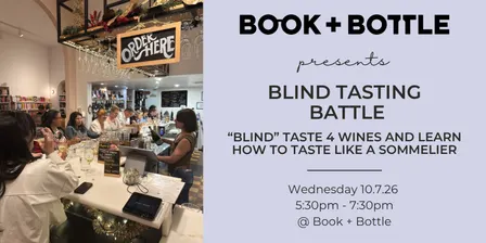 October Blind Tasting Battle!