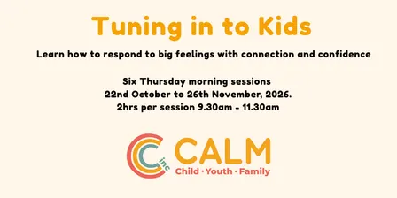 Tuning in to Kids Parent Group