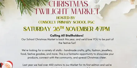 2026 - Connolly P&C Christmas Night Market