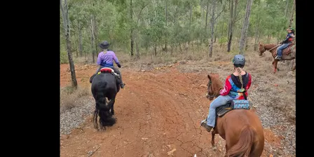 Trail Ride Spring Mountain - September 2026