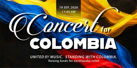 Colombia Earthquake Relief Concert