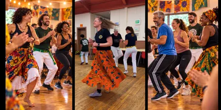 Samba de Roda Taster Workshop