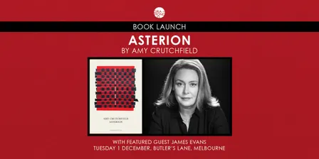 Book launch | Asterion by Amy Crutchfield