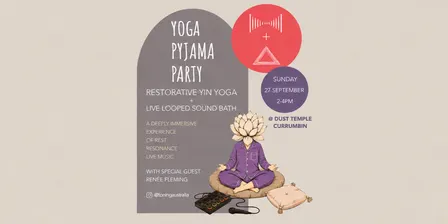 The Yoga Pyjama Party at Dust Temple