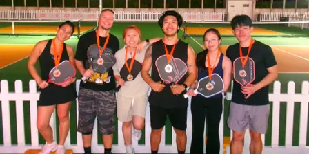 Club Pickle: Event 001 | Social Pickleball Night