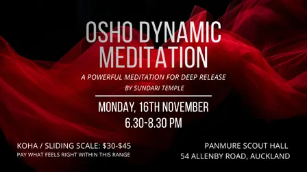 Osho Dynamic Meditation - A Powerful Active Meditation Experience