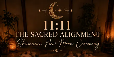 Shamanic New Moon Ceremony - 11/11 portal The Sacred Alignment