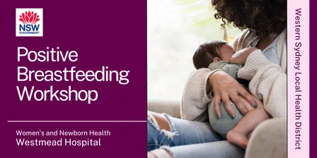 Positive Breastfeeding Workshop Saturday 21st November 2026