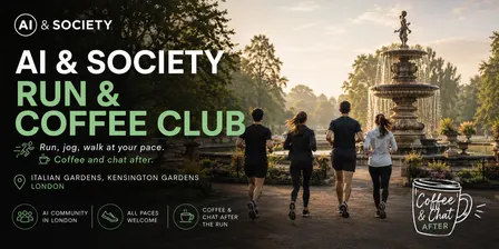AI & Society Run & Coffee Club in London