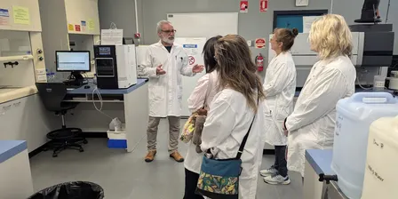 Platypus Watch - Victoria University Werribee Lab Tour