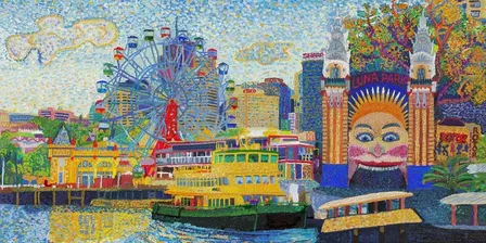 Opening - Toby Evans: Adventures through Colour