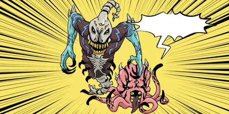 School Holidays - Creepy Manga Drawing Workshop - Ages: 12-18 @ Carnes Hill Library