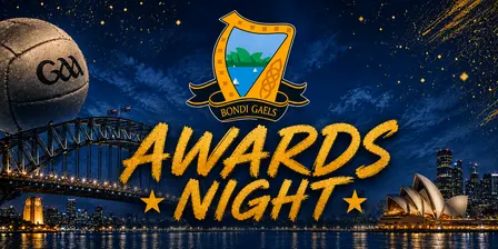 Bondi Gaels Awards Night