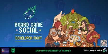 Board Game Social Developer Night - FREE @FortressMelb