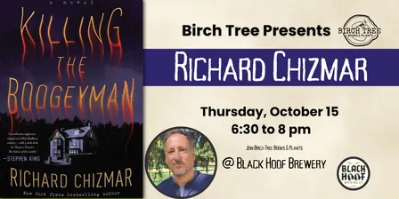 Author Event: Richard Chizmar Killing the Boogeyman