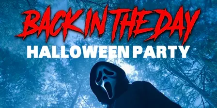 Back In The Day Halloween @ The Camfield