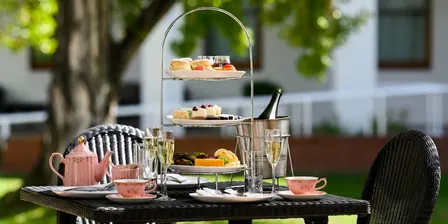 Old Parliament House Spring Tea