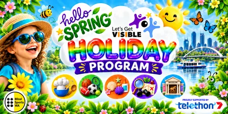 Let's Get Visible - Spring 26 Holiday Program