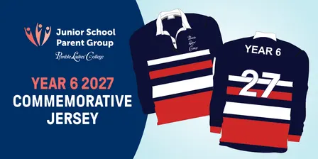 JSPG Year 6 2027 Commemorative Jersey