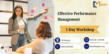Effective Performance Management – 1 Day Workshop in Wollongong