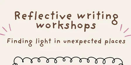 Reflective Writing Workshop with Jenni Guse
