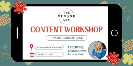 The Vendor Mix - Content Workshop