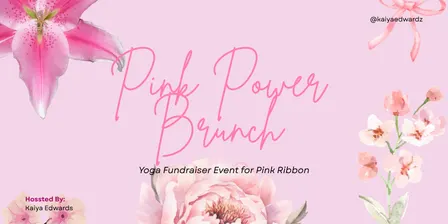 Pink Power Brunch