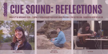 Cue Sound: Reflections