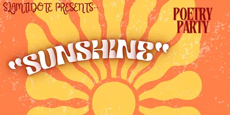 Sunshine Poetry Party