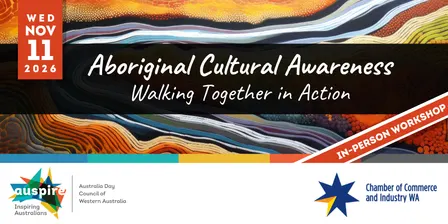 Aboriginal Cultural Awareness Workshop: Walking Together in Action
