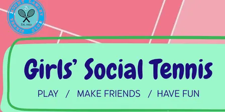Girls' Junior Social Tennis