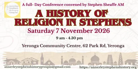 History of Religion In Stephens