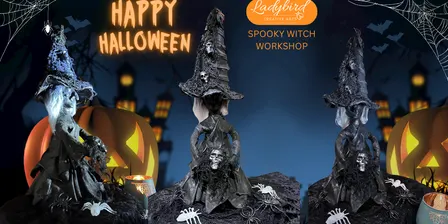 Halloween Spooky Witch