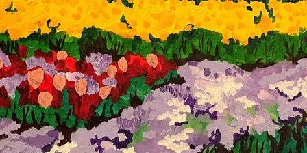 Canberra Made Series -  The Colours of Floriade Painting Workshop